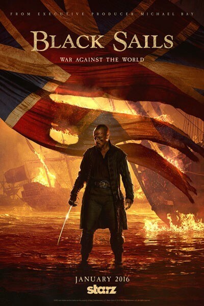 Black Sails Season 3 Poster