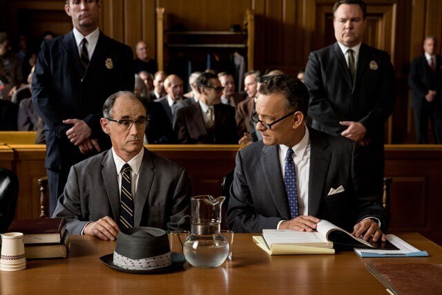 Bridge of Spies Mark Rylance and Tom Hanks