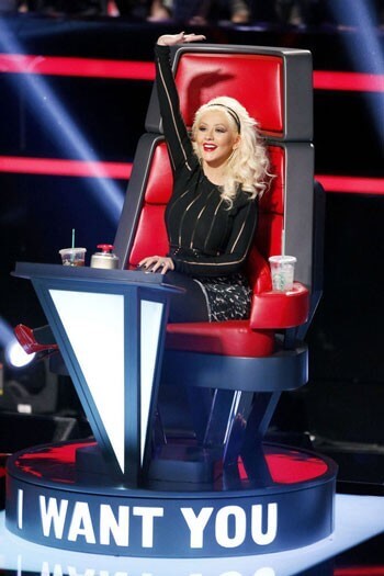 The Voice Christina Aguilera Coach