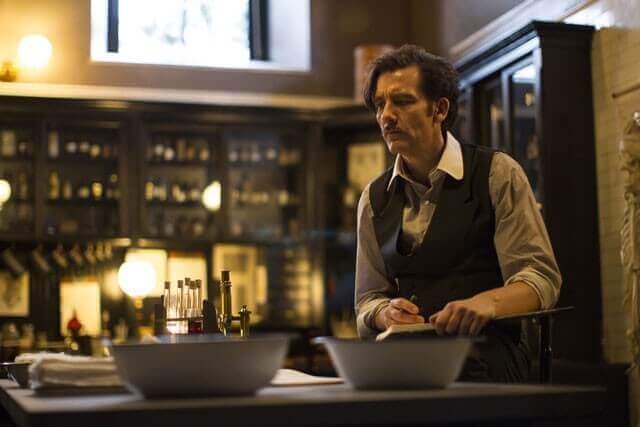 Clive Owen in The Knick Season 2