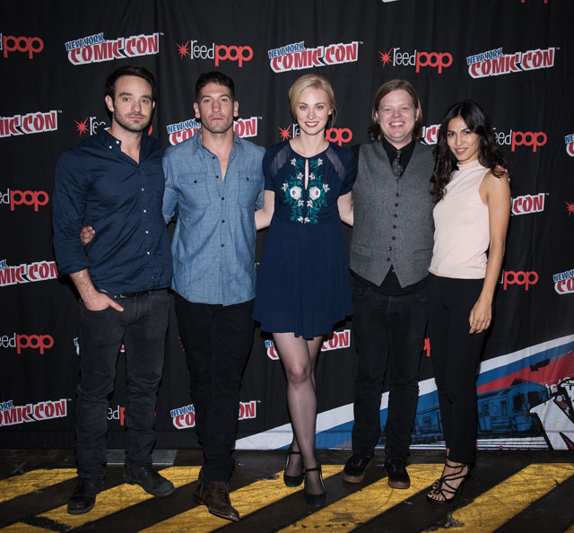 Daredevil Cast at NY Comic Con