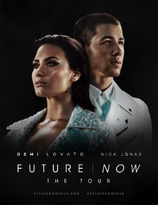 Demi Lovato Nick Jonas Tour Poster