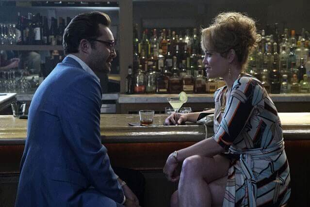 Wicked City Ed Westwick and Erika Christensen
