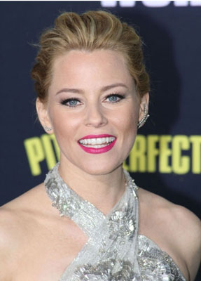 Elizabeth Banks Pitch Perfect 2 Red Carpet