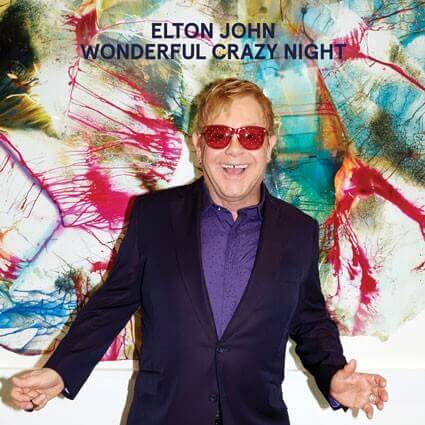 Elton John Wonderful Crazy Night Cover