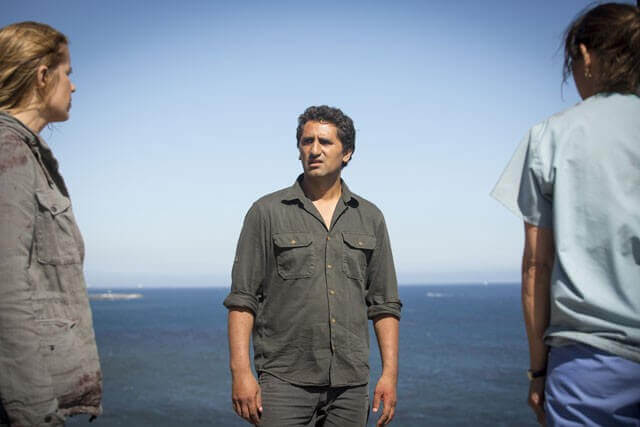 Fear the Walking Dead Kim Dickens, Cliff Curtis, Elizabeth Rodriguez