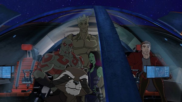 Guardians of the Galaxy Animated Series