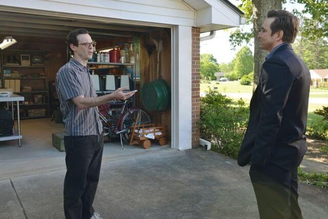 Halt and Catch Fire Scoot McNairy and Lee Pace