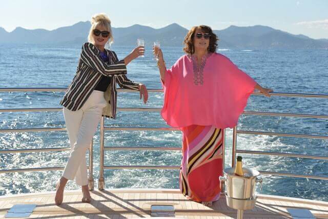 Absolutely Fabulous Movie Joanna Lumley Jennifer Saunders
