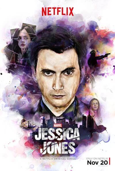 Jessica Jones Kilgrave Poster