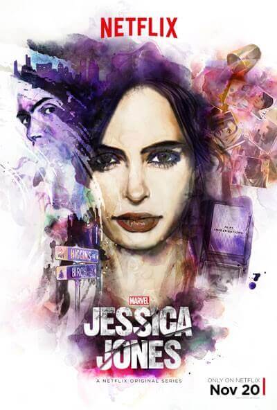 Marvel's Jessica Jones Poster