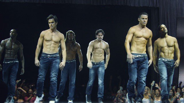 agic Mike XXL Cast Shirtless