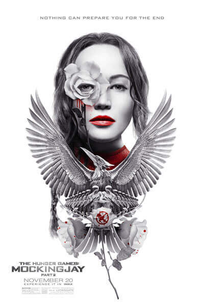 Hunger Games Mockingjay IMAX Poster