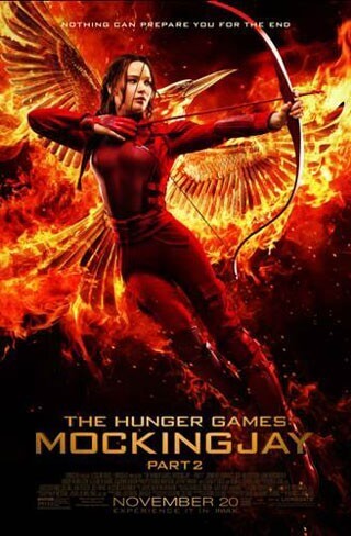 Hunger Games Mockingjay 2 Katniss Poster