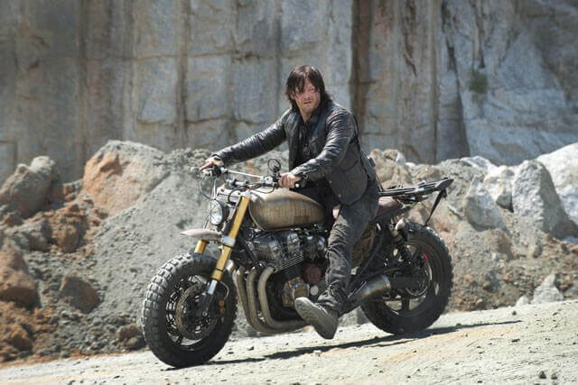 Walking Dead Norman Reedus Motorcycle