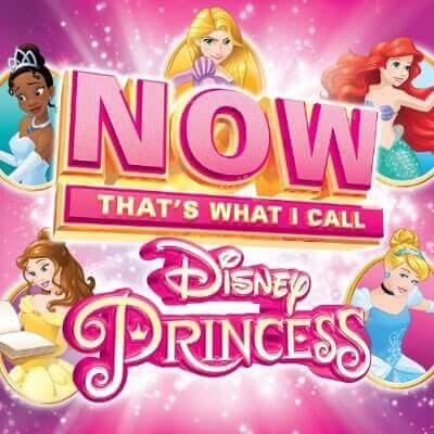 Now That's What I Call Disney Princess CD