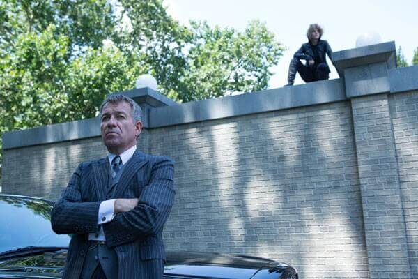 Gotham Sean Pertwee and Camren Bicondova