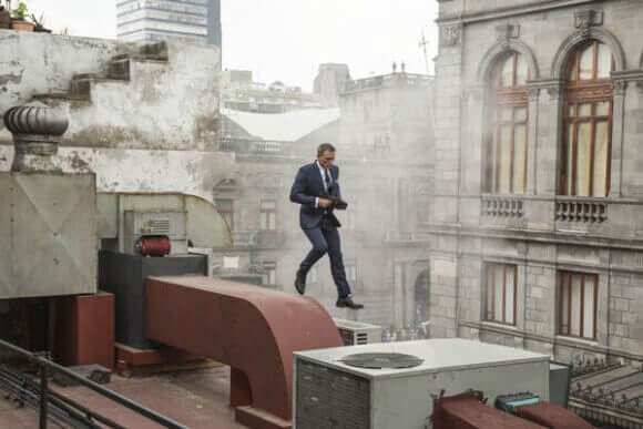 Daniel Craig as Bond in Spectre