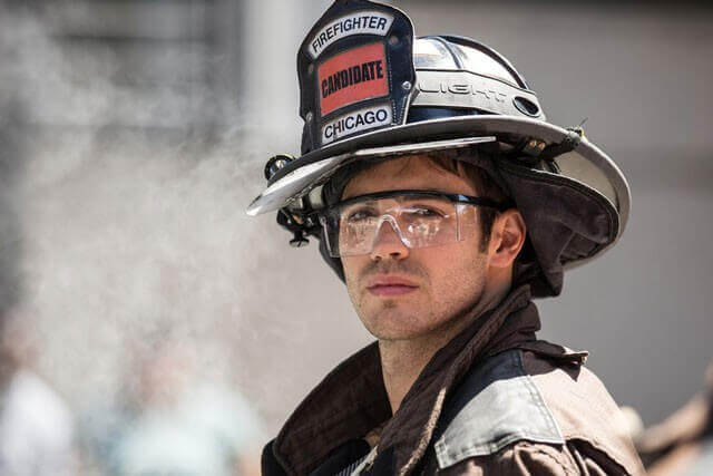 Steven R McQueen in Chicago Fire