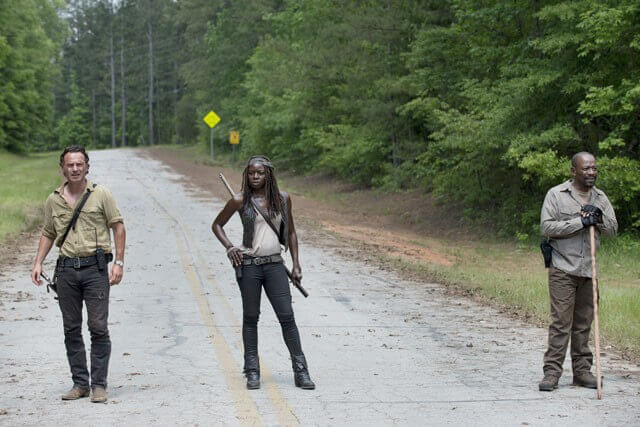 Walking Dead Season 6 Episode 1 Photo