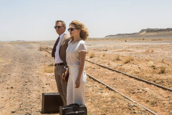 Daniel Craig Lea Seydoux in Spectre