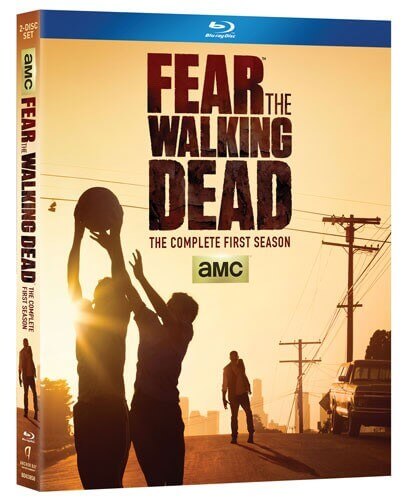 Fear the Walking Dead Blu-Ray