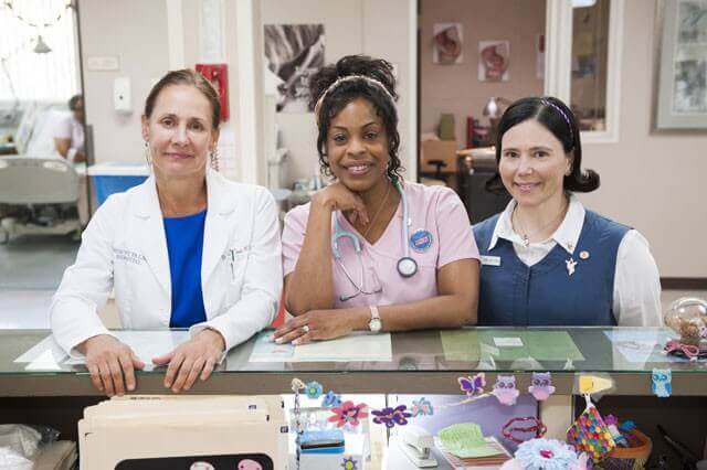 Getting On Alex Borstein Laurie Metcalf Niecy Nash