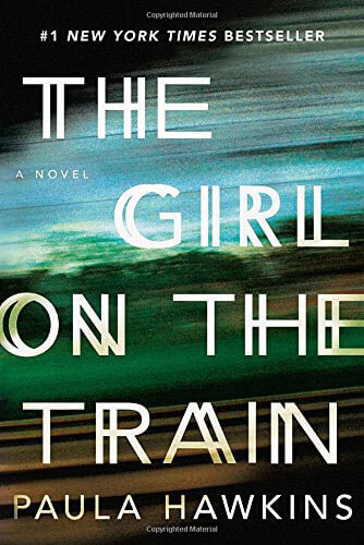 The Girl on the Train Book Cover