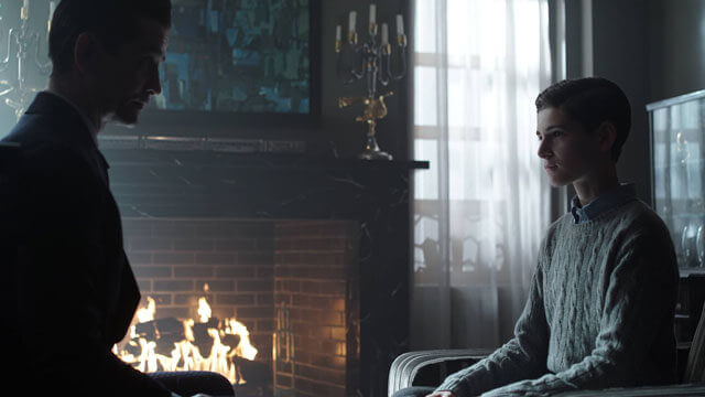 Gotham James Frain David Mazouz Season 2 Episode 8