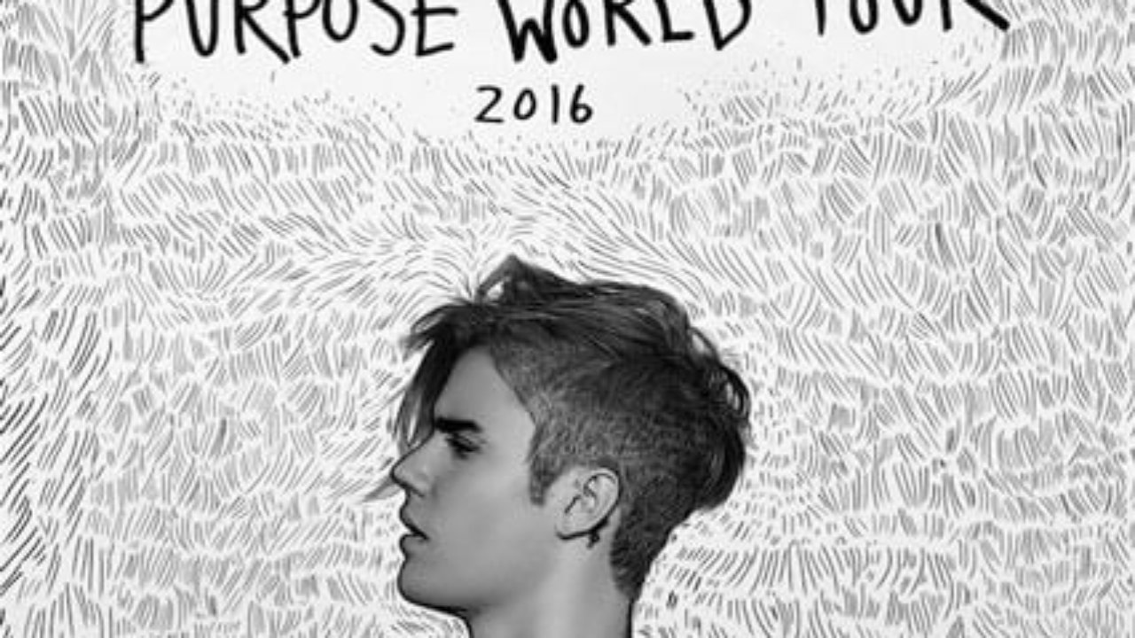 Justin Bieber Announces the 2016 Purpose World Tour