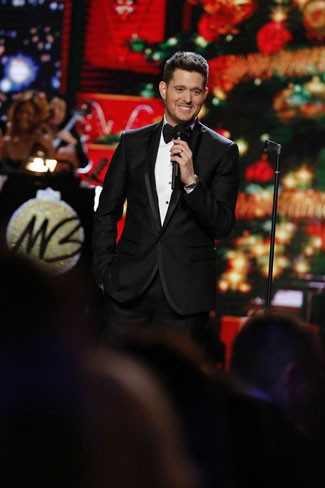 Michael Buble Christmas in Hollywood