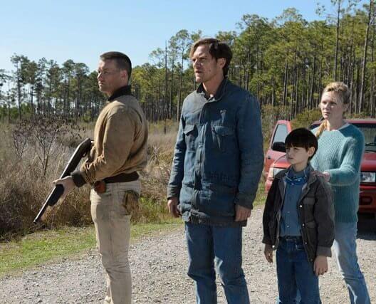 Midnight Special Joel Edgerton Michael Shannon Kirsten Dunst