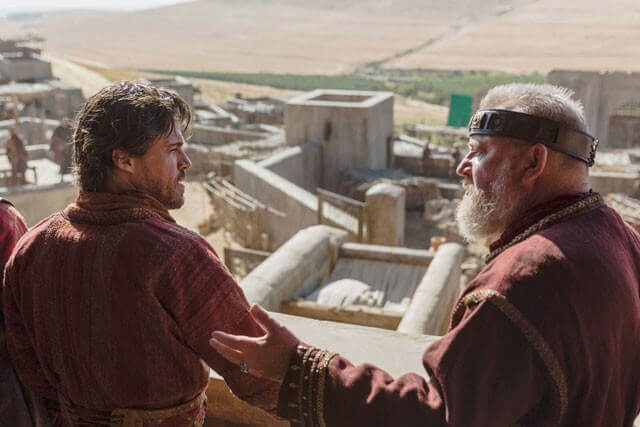 Olly Rix and Ray Winstone in Of Kings and Prophets