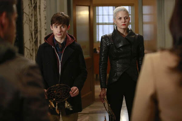 Once Upon a Time Jared Gilmore Jennifer Morrison