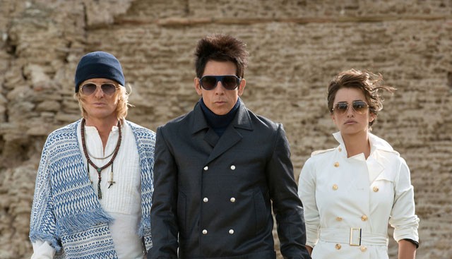 Zoolander 2 Owen Wilson, Penelope Cruz, Ben Stiller