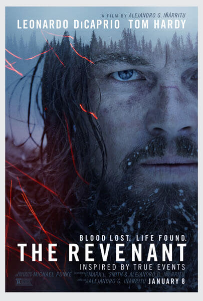 Leonardo DiCaprio The Revenant Poster