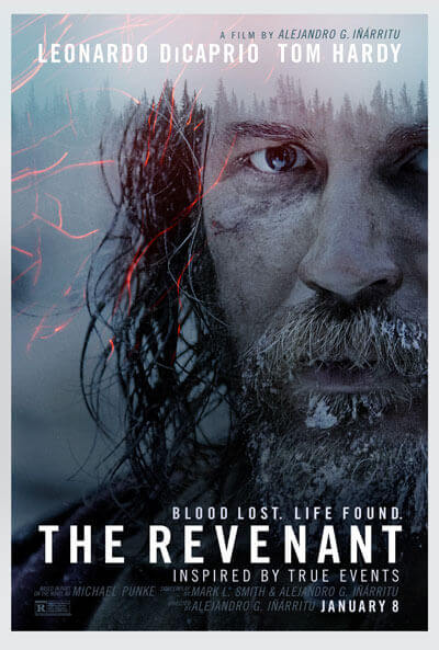 Tom Hardy The Revenant Poster