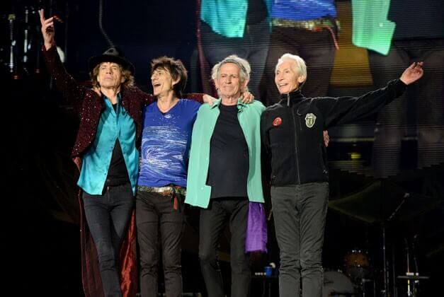 The Rolling Stones on Stage