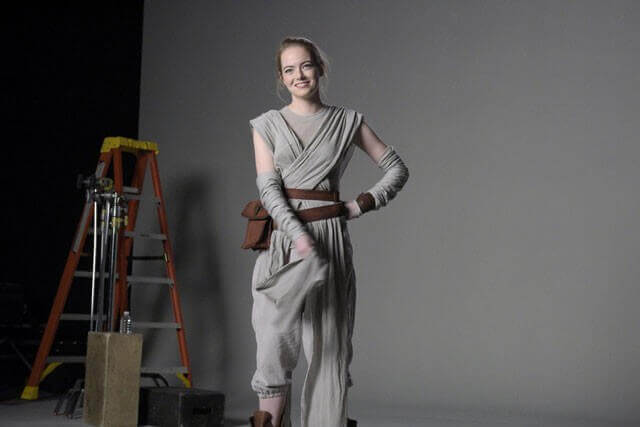 Emma Stone Star Wars Audition