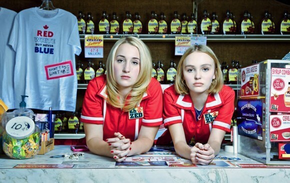 Yoga Hosers Harley Quinn Smith and Lily Rose Depp
