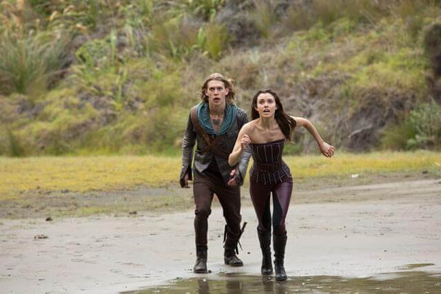 Shannara Chronicles Austin Butler and Poppy Drayton