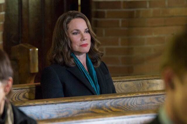 Barbara Hershey in Damien
