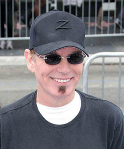 Billy Bob Thornton Smiling