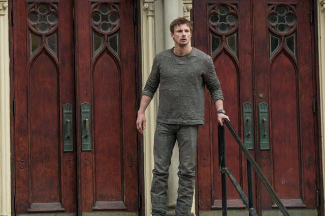 Bradley James in Damien