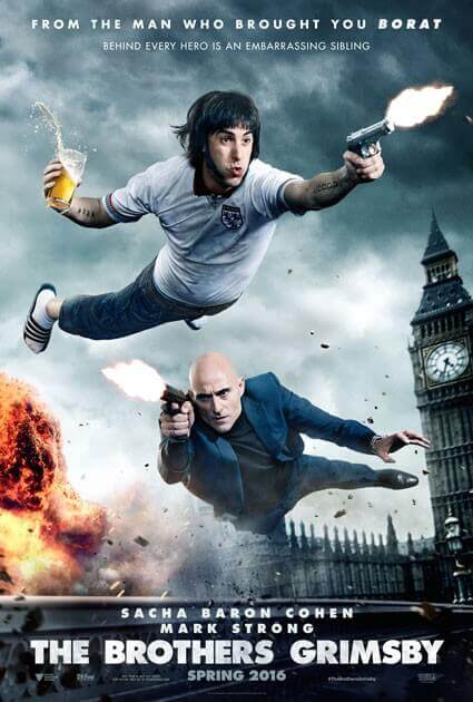 Brothers Grimsby Poster