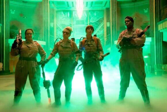 Ghostbusters Female Cast