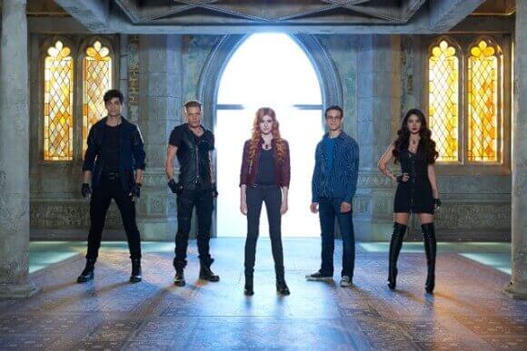 Shadowhunters Season 1 Cast