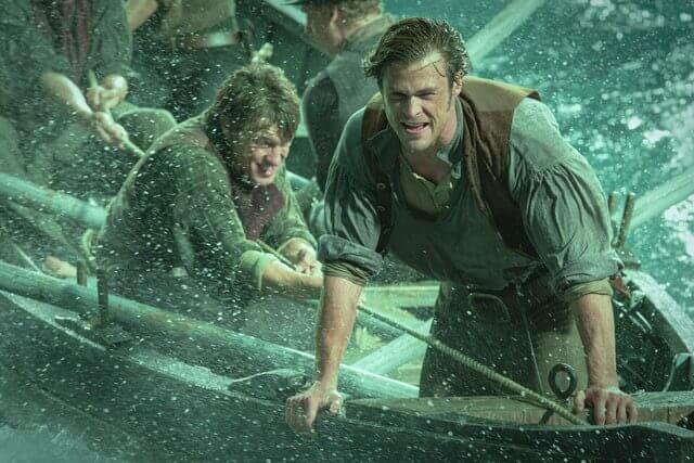 Chris Hemsworth In the Heart of the Sea