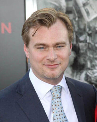 Christopher Nolan Inception Premiere