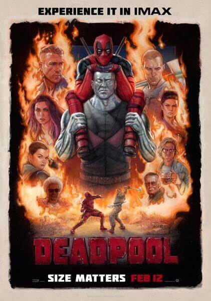 Deadpool IMAX Poster